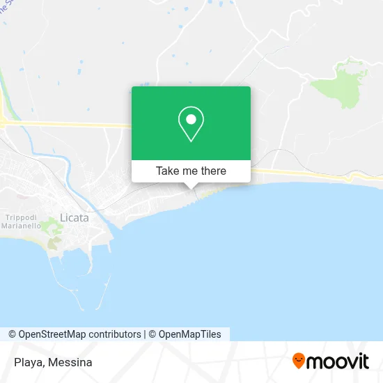Playa map