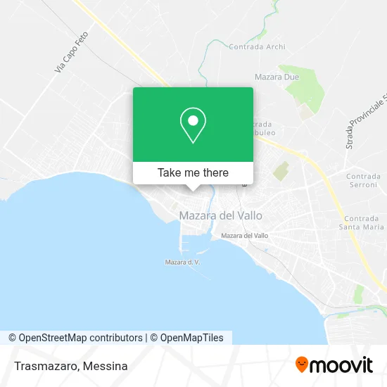 Trasmazaro map