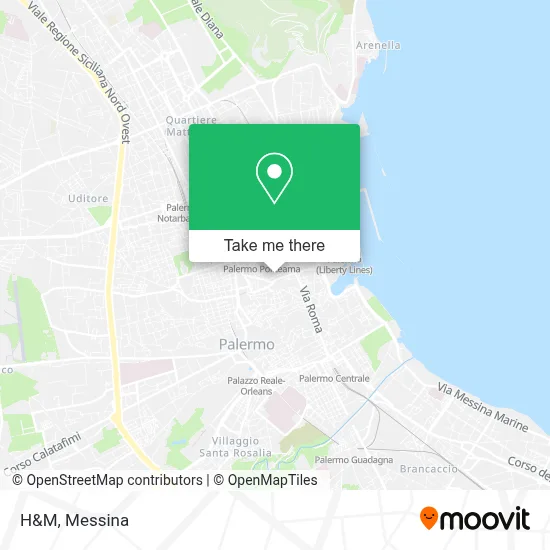 H&M map