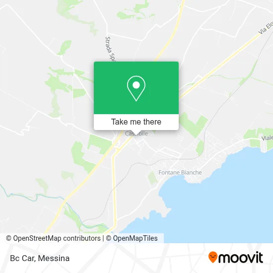 Bc Car map