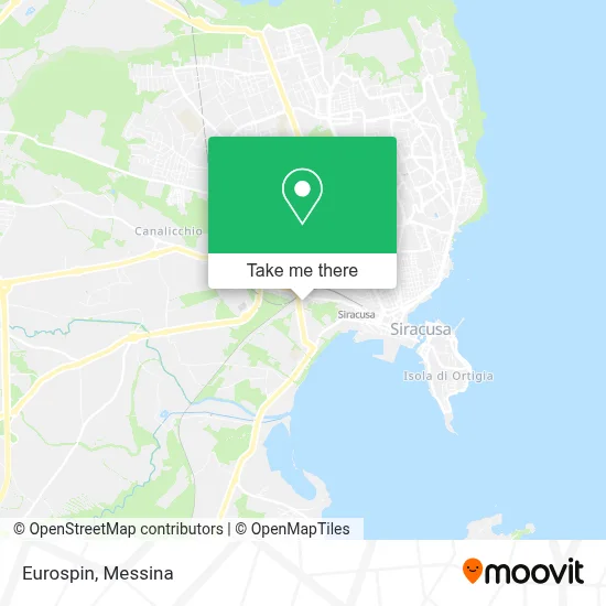Eurospin map