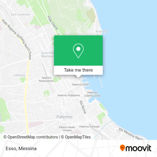 Esso map