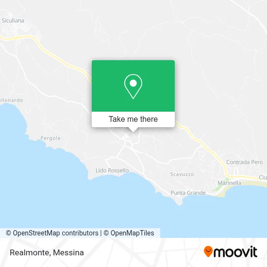 Realmonte map