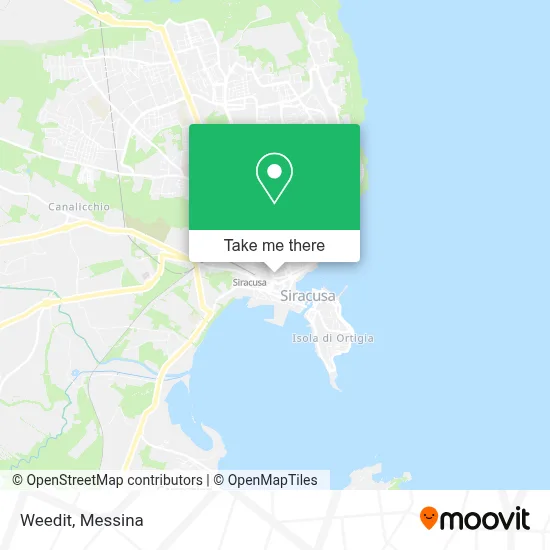 Weedit map
