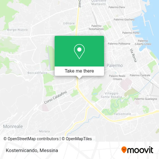 Kostemicando map