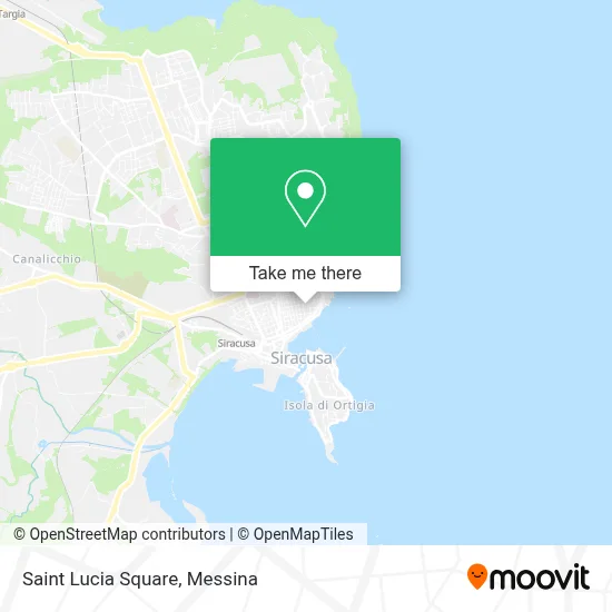Saint Lucia Square map