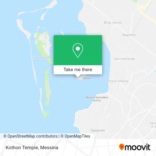 Kothon Temple map