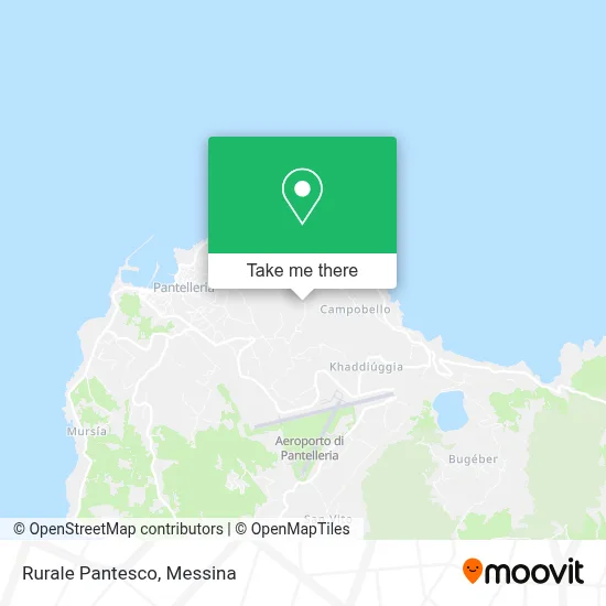 Rurale Pantesco map