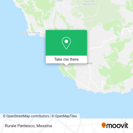 Rurale Pantesco map