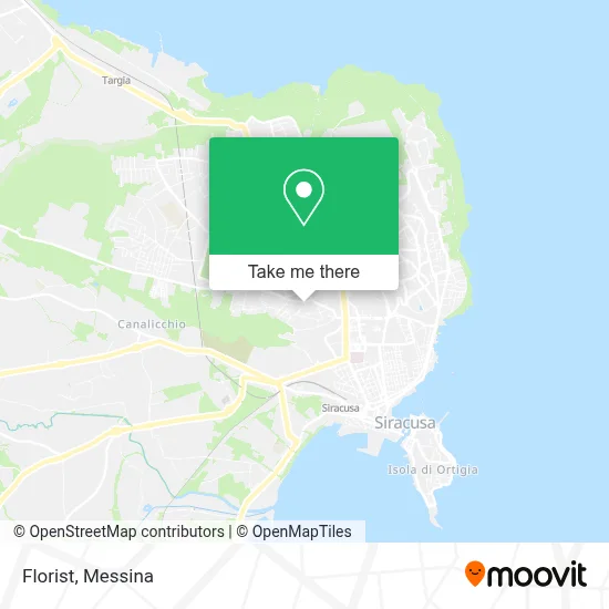 Florist map