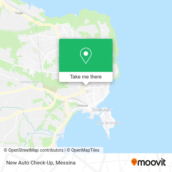 New Auto Check-Up map