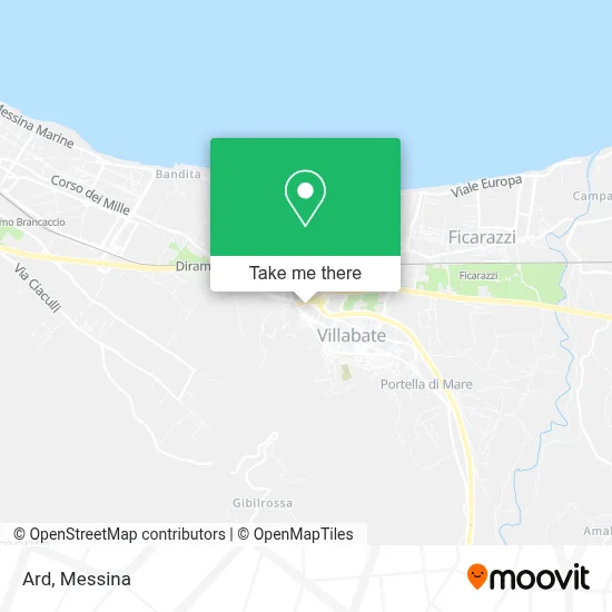Ard map