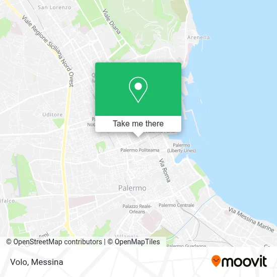 Volo map