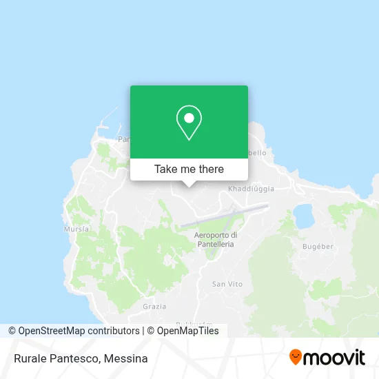Rurale Pantesco map