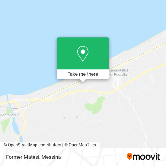 Former Matesi map