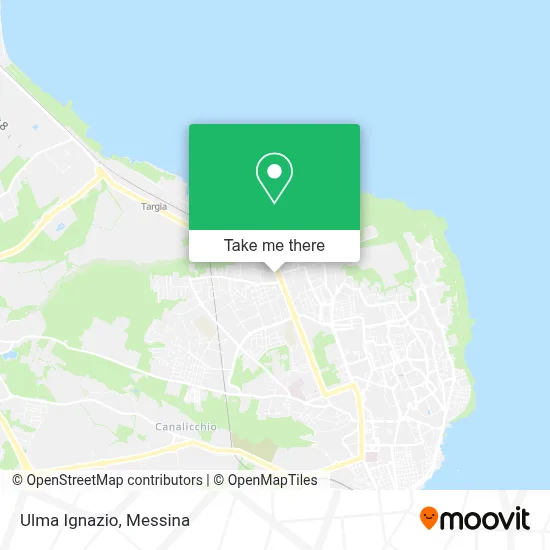 Ulma Ignazio map