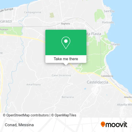 Conad map
