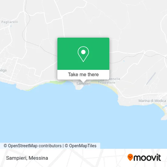Sampieri map