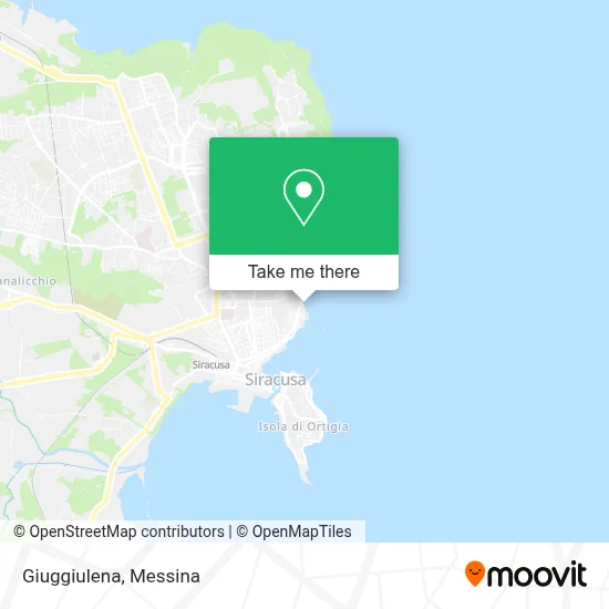 Giuggiulena map