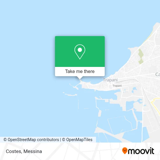 Costes map