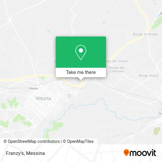Franzy's map