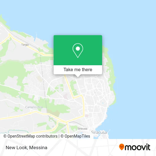 New Look map