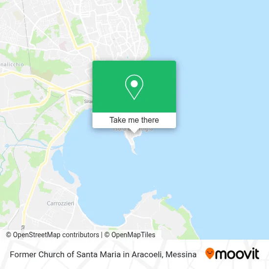 Former Church of Santa Maria in Aracoeli map