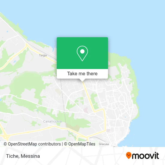 Tiche map