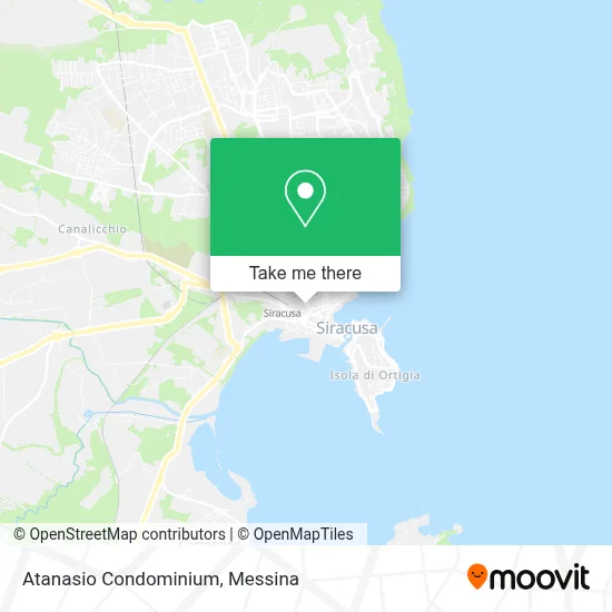 Atanasio Condominium map