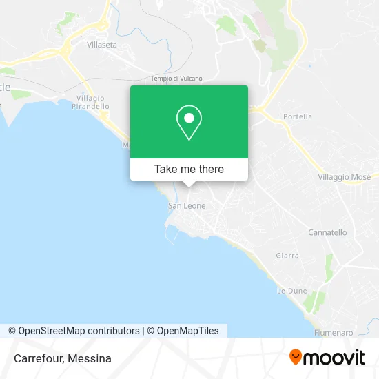 Carrefour map