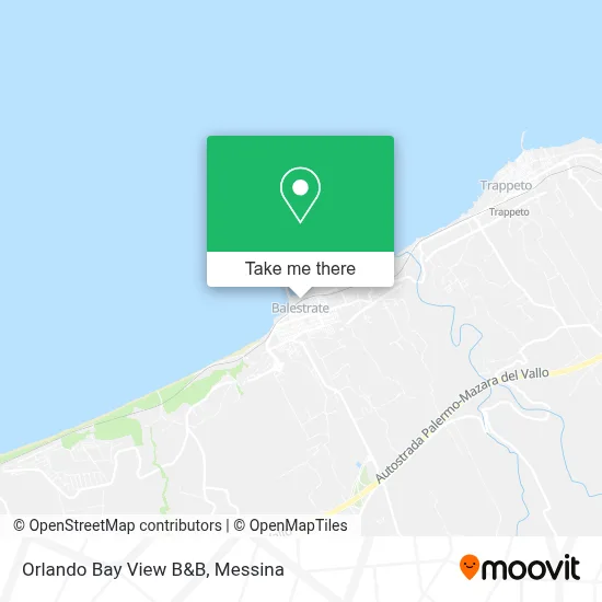 Orlando Bay View B&B map