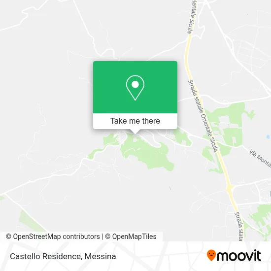 Castello Residence map