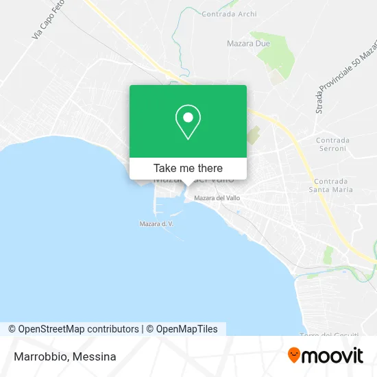 Marrobbio map