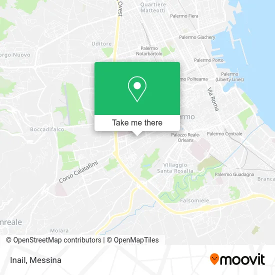 Inail map