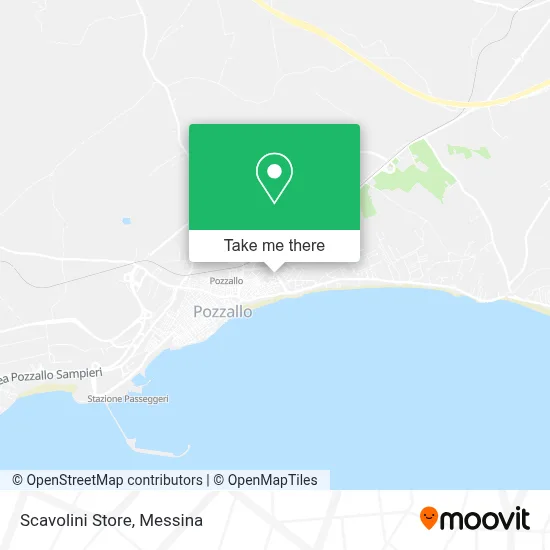 Scavolini Store map