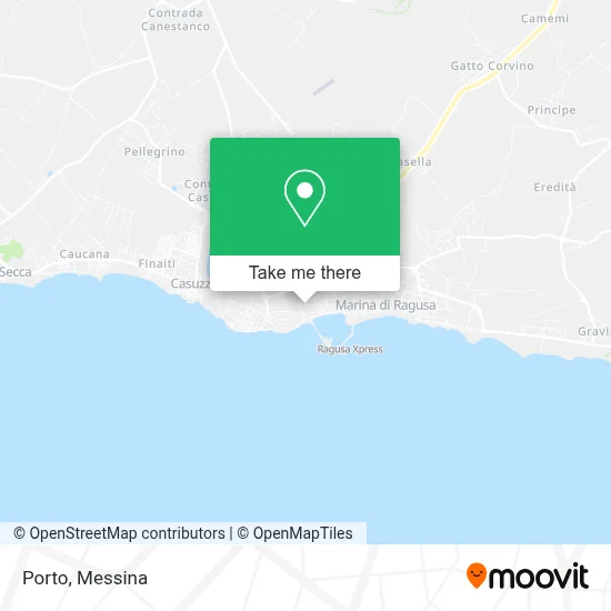 Porto map