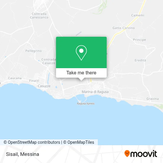 Sisail map