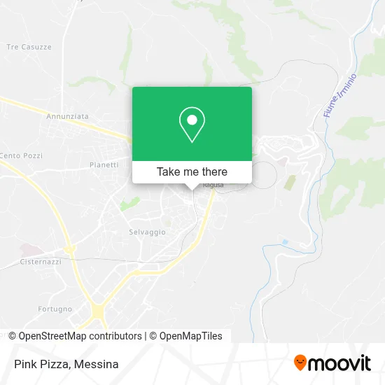 Pink Pizza map