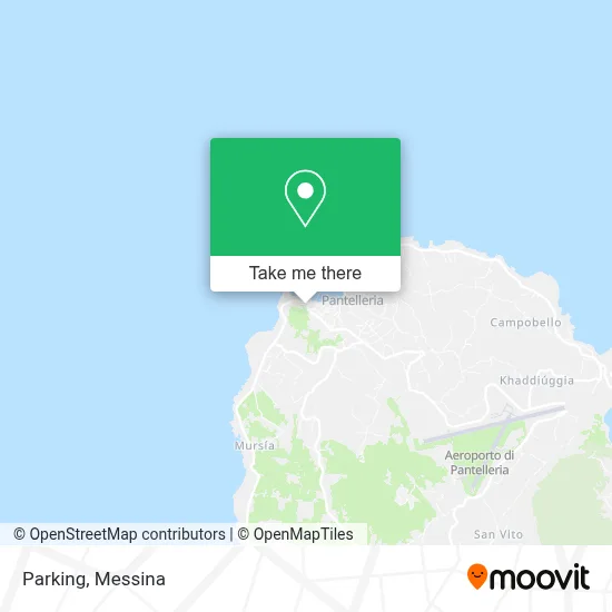 Parking map