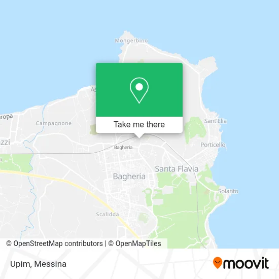 Upim map