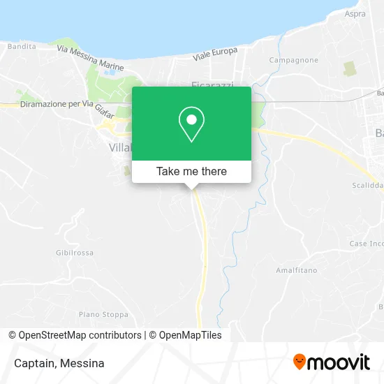 Captain map