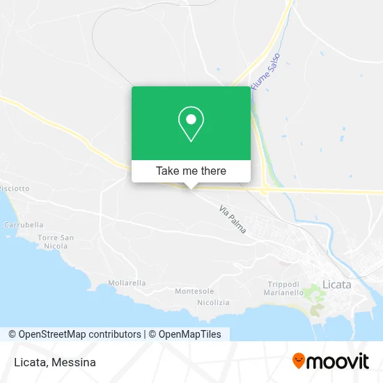 Licata map