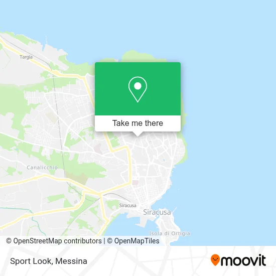 Sport Look map
