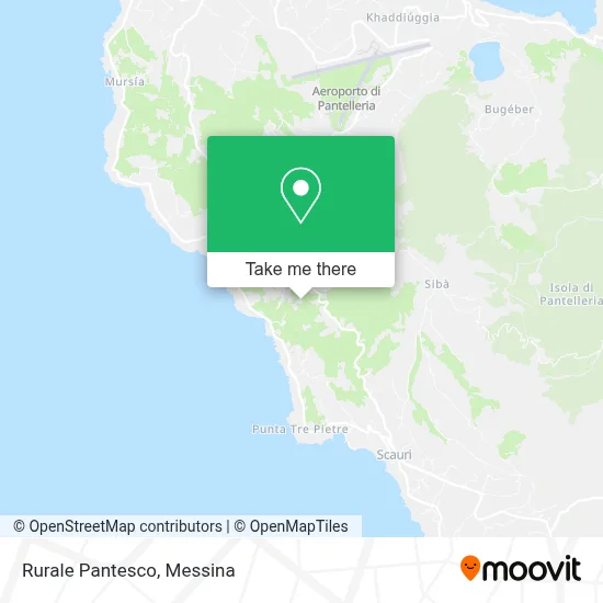 Rurale Pantesco map