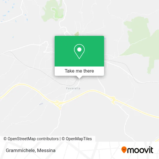 Grammichele map