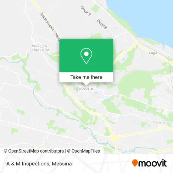 A & M Inspections map