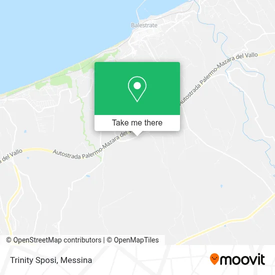 Trinity Sposi map