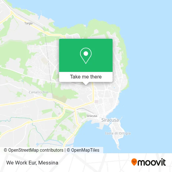 We Work Eur map