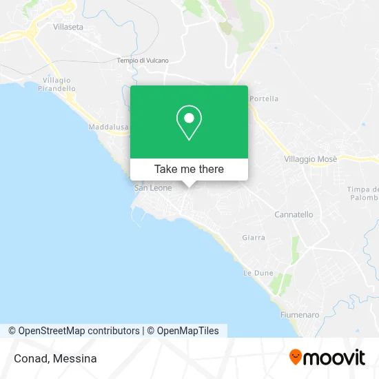 Conad map
