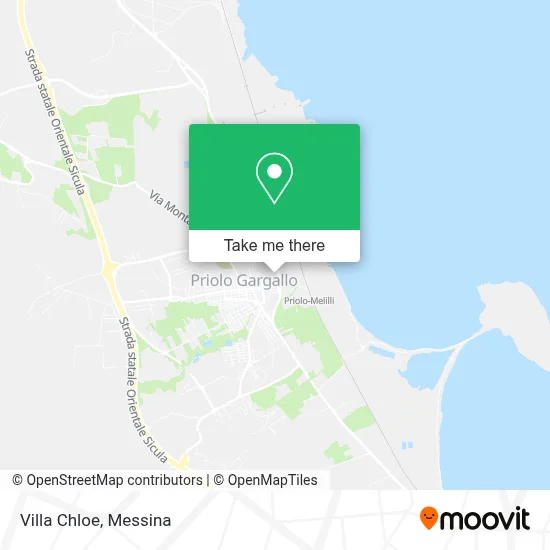 Villa Chloe map